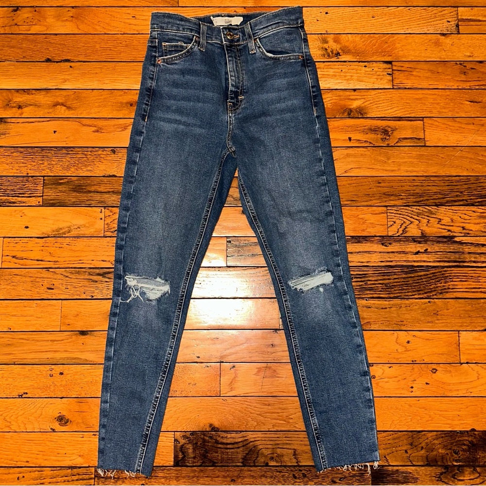 Topshop Jamie Skinny Jeans